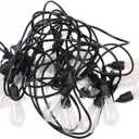 E26 Replacement Incandescent, Clear Glass Light Bulbs, 2700K Warm White, Dimmable, E26 Medium Base, for Display-Sign, Indoor-Outdoor Patio,String Lights Incandescent Bulbs