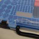 Henning Lee Set of 1 Battery Organizers with Tester and Screwdriver
