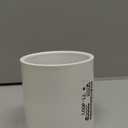 Charlotte 429-060 PVC SCH: 40 Coupling, Size: 6", Slip x Slip