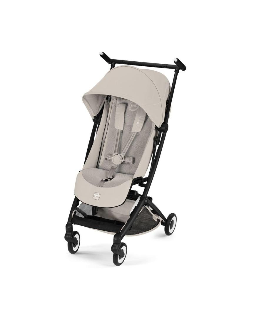 Cybex Libelle Lightweight Travel Stroller for Baby & Toddler - Dune Grey
