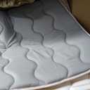 Mallify Soft Thicker Baby Mat for Floor 71"x59", Extra Large Baby Play Mat, Non-Slip Playpen Mat, Easy to Clean & Portable Playmat, Crawling Mat for Babies Toddlers, Activity Mat, Rainbow, Pink