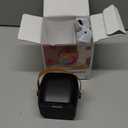 Mini Karaoke Machine, Portable Bluetooth Karaoke Speaker with 2 Wireless Microphones and Party Lights for Kids and Adults, Birthday Gifts for Girls Boys Family Home Party (Black 2 Mics)