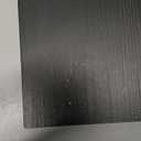 4pcs Medicine Cabinet Shelves Replacement, 33cm/13in Wooden Wall Mounted Storage Cabinet Shelves for Kitchen Living Room Bathroom Organization (Black)