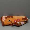 Christmas Gingerbread Man Bathroom Rug Cute Xmas Candy Cane Christmas Tree Door Mat Bath Mat Shower Bathroom Decoration Rug Non Slip Washable