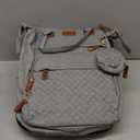 Baby Diaper Bags with Changing Station, Waterproof Diaper Bag Backpack for Moms Dads with USB Charging Port, Baby Shower Gifts, Large Capacity diaper backpack, Grey (Gery)