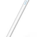 Pencil 1st Generation for iPad A16 (2025-2018), Pencil USB C Fast Charging and Magnetic with Tilt Sensitivity & Palm Rejection for iPad Air 3/ 4/ 5/ M2/ M3, Mini 5/ 6/ 7, i-Pad 6-11, Pro 11/ 12.9"/ M4 (White)