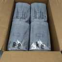 Depend Fresh Protection Adult Diapers, Incontinence Underwear for Men, Disposable, Maximum, Large, Grey, 72 Count (2 Packs of 36)
