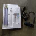 Philips Sonicare DiamondClean Prestige 9900 Rechargeable Electric Toothbrush with SenseIQ, 5 Premium All-in-One Brush Heads, Plaque Removal, Gum Care, Whitening, Midnight, BD9002AZ