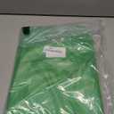 200 Red & Green Merchandise Bags1.5Mil Thick 100 Red and 100 Green 9"x12" Glossy Suitable for Retail And Boutique With Handles