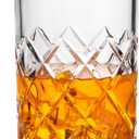 Cocktail Mixing Glass Bartender | 24oz Crystal Bar Stirring Glass | Old Fashioned Cocktail Beaker | Clear Drinks Stirred Pitcher Professional Whiskey Barware Bartending Mixer (1 Pack)