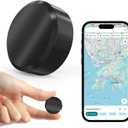2025 New Mini GPS Tracker for Vehicles, Portable Car GPS Tracker Waterproof Magnetic GPS Device Global CoverageReal-Time Tracking for Cars Assets Pets Children and Seniors No Subscription