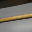 Corn Broom with Wood Handle Heavy Duty Indoor Outdoor Broom (1 1/4 Inch Handle)