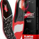 Premium Anti-Fatigue Shoe High Arch Support Insoles Men Women - Plantar Fasciitis Inserts - Orthotic Inserts Shoe Soles Standing All Day - Flat Feet Foot - Work Boot Insoles, XL