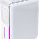 2 In 1 Small Humidifier Dehumidifier Combo, Humidifiers Dehumidifier For Home Bedroom With Drain Hose Temperature Display, 4 Modes, 7 Color LED Lights, Timer Set