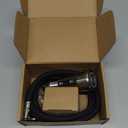 K-1219935-BC Hose Kit for Kohler Pull Down Kitchen Faucet, 68 Inches Pull-Out Kitchen Faucet Hose Replacemnet Part of K-1304674-BC, Spray Hose Replacement Hose Kit (Chrome)