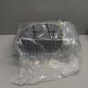 JiatuA Portable Shower Caddy Basket with Compartments Cleaning Supplies Organizer with Handle Plastic Storage Divided Tool Bin for Bathroom, Bedroom, Kitchen, College Dorm, Garden, Under Sink, Grey