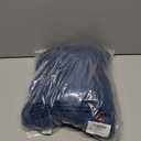 Taodou Women's Hooded Knit Cardigans Button Cable Open Front Sweater Coat Blue