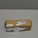 10 Pack 2" x 10" Aluminum Desk Name Plate Holder, Office Name Plate Holder for Desks, Desk Sign Holder for Office Conference, Meeting Room or Other Business Event (Black)