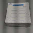 Termichy Stackable Formula Dispenser Portable Milk Powder Container, 2 Pack, Light Pink