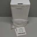 Bathroom Small Trash Can with Lid, 2.6 Gallon Touchless Automatic Garbage Can Slim Waterproof Motion Sensor Smart Trash Bin for Bedroom, Office, Living Room