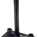 Franklin Sports Kids Baseball Batting Tee - 3 Position Adjustable Youth Hitting Tee for Teeball, Baseball + Softball - Durable Rubber Batting Tee - Black