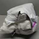 Oubonun 18"x18" Pillow Inserts (Set of 2) - Throw Pillow Inserts with 100% Cotton Cover - 18 Inch Square Interior Sofa Pillow Inserts - Decorative Pillow Insert Pair - White Couch Pillow