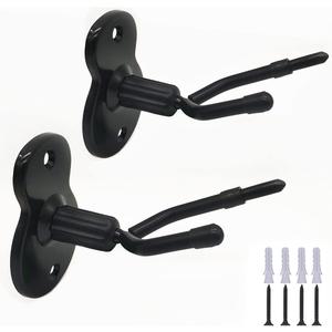Peng Da Violin Viola Wall Mount Hanger,Violin Viola Hook,with Bow Hook,Home & Studio Wall Mount Violin Hangers