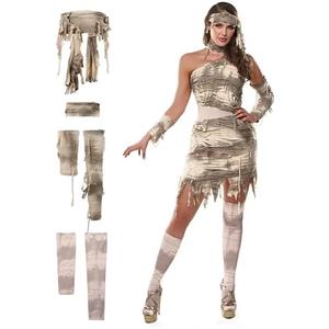 Spooktacular Creations Halloween Mummy Costume Women, Mystical Mummy Costume Adult for Halloween Party Size Large