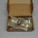 Ball Polished Brass Keyed Entry Door Knob