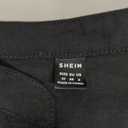 Women Summer Shirt Dresses Casual V Neck Short Sleeve Mini Short Dress(Size M)