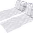 GoSports AirWedge Inflatable Beach Chair - Relax with The Comfort of Air (2-Pack)