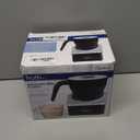 Capresso 202.04 froth PRO Automatic Milk Frother and Hot Chocolate Maker (7" x 5" x 6")