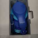 EarFun K3 Kids Headphones, Over Ear Headphones with Microphones, 85/94dB Safe Volume Limit, HD Stereo Sound, 3.5mm Jack, Foldable Wired Headphones for School/Travel/Boys/Girls/Tablet/iPad, Blue