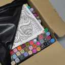 JACK BROWN 120 Colors Alcohol Markers Set with Fine & Chisel Dual Tip - Professional Art Markers for Adults & Kids, Perfect for Drawing, Sketching, Coloring & Animation - Includes Durable Marker Case