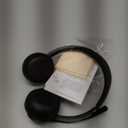 Wireless Headset with Mic for Work, Bluetooth V5.2 Headphones with AI Noise Cancelling Microphone, USB Dongle, Clear Calls & Mic Mute, for Laptop, PC, iPhone & Android Phones (Black)