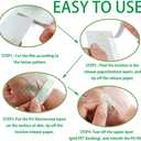 Flatoedu Tattoo Aftercare Bandage Roll 6" x 2 Yard - Waterproof Transparent Film for Tattoo Initial Healing and Skin Repair Adhesive Tattoo Supply Wrap