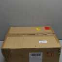 42 Inch Ceiling Fan with Lights, Remote Control, Dimmable, Solid Wood Blades, Power-Off Memory, Quiet DC Motor, Modern Brushed Nickel Ceiling Fan for Farmhouse Living Room Bedroom Patio Outdoor