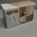 Premium Queen Size Bedskirt 800TC 100% Egyptian Cotton Ivory Bed Skirt Queen Size 12" Drop Length, Tailored Fit, Elegant Pleated Style - Ivory