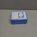 Kids Bluetooth Headphones, Lightweight Wireless Headphones for Kids, 85/94dB Volume Limited, 60 Hours Playtime, Bluetooth 5.3, Over-Ear Toddler Headsets with Built-in Mic-Blue