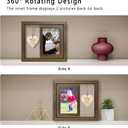 Sympathy Gifts for Loss of Son Memorial Picture Frame, In Memory of Son Grief Remembrance Bereavement Gifts, Display Two 4x6