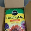 Miracle-Gro Potting Mix - For Container Plants, Flowers, Vegetables, Shrubs, Annuals, Perennials, Potting Soil Mix, Feeds up to 6 Months, 8 qt. (2-Pack)