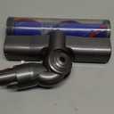 Upgrade Anti-Tangle Replacement Vacuum Head Compatible with Dyson V8, Cyclone V10,V11,V15 Cordless Vacuum Cleaners, Suitable for Thin Carpets, Hardwood Floor