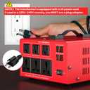 10000VA Step Up/Down Voltage Transformer Converter 110/120V to 220/240V
