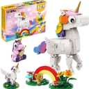 WISEPLAY Unicorn Building Block Set  12 in 1 Unicorn Toys for Girls Age 68