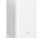 Medify MA-112 Air Purifier with True HEPA H13 Filter | 2,640 ft Coverage in 1hr for Smoke, Wildfires, Odors, Pollen, Pets | Removal to 0.1 Microns | White, 1-Pack