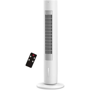 Bladeless Tower Fan, Fans That Blow Cold Air, Cooling Fan with Remote Control and 3 Speed, LED Display, for Room, office, Lightweight Design(88.5cm/34.84in)