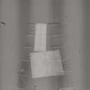 9.5 Large Acrylic Straw Holder for Cabinet Door - Reusable Tumbler Straw Organizer Storage, Small Kitchen Accessories Container, Ultra Sticky Cupboard Door Mounted (Transparent)