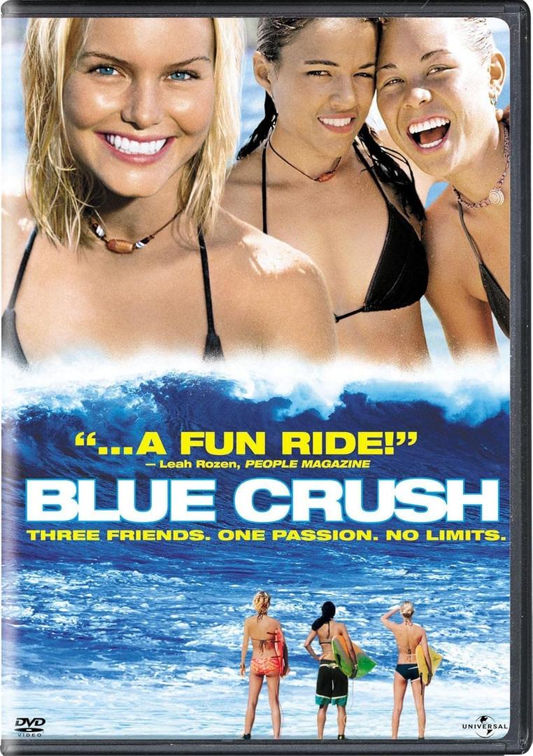 Blue Crush Movie, DVD