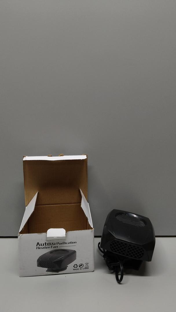 pureza Portable Car Heater Fan 12V 24V Heating Cooling 360-Degree Defroster Defrosting Winter Heating Fan(B 24V)