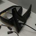 Passenger Right Side Mirror for 2019 2020 2021 2022 RAM Promaster 1500 2500 3500,Power Door Mirror with Heated,Turn Signals Light,Replaces# FO1321536(Long Arm)